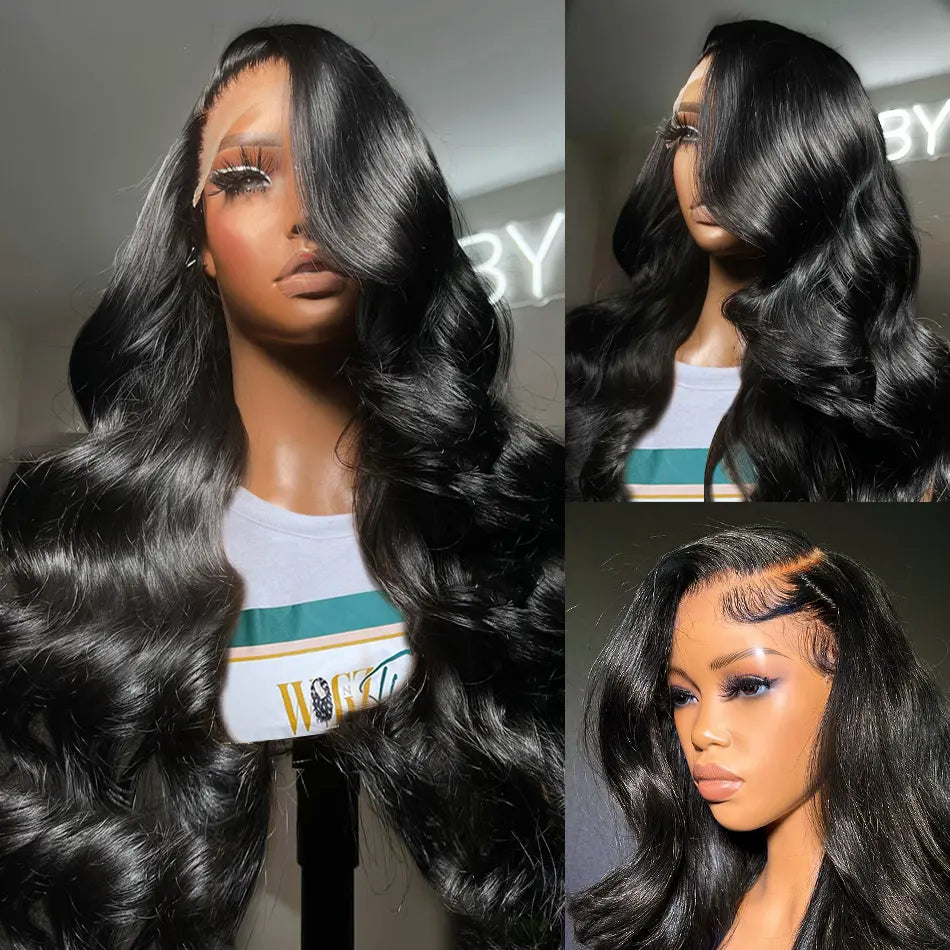Slay All Day | Body Wave Glueless HD Lace 13x6 Frontal Wig Pre-Cut