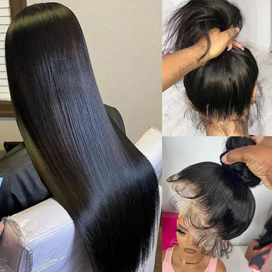 Wear & Go | Straight Glueless HD Lace 360 Lace Wig