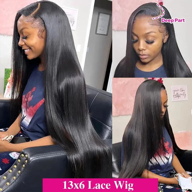 Fresh Install | Straight Glueless HD Lace 13x6 Frontal Wig
