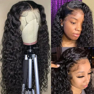Melted Hair 180% Density Deep Wave Wig Glueless 13x6 Frontal Wig