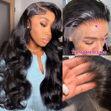 Ready To Wear | Body Wave Glueless HD Lace 13x6 Frontal Wig Pre-Cut