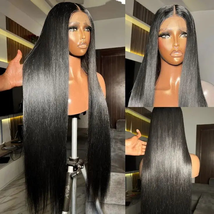 Quick Change | Straight Glueless HD Lace 13x6 Frontal Wig