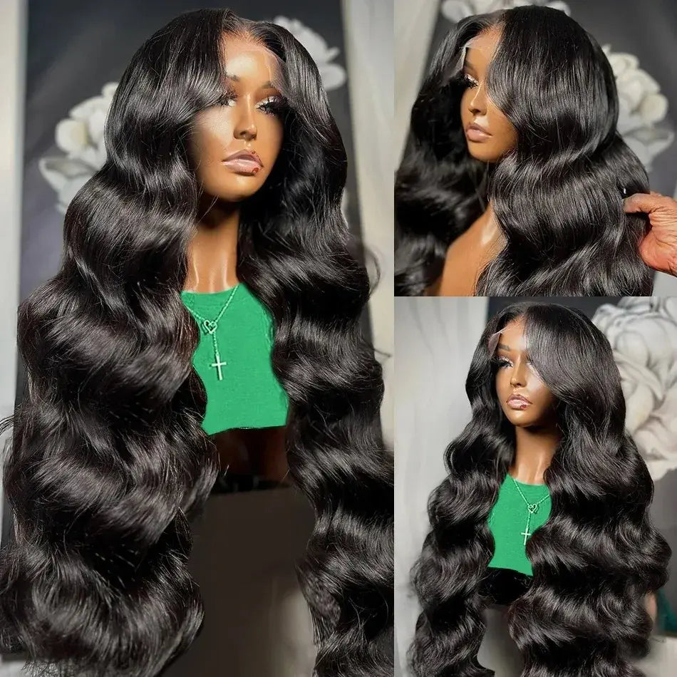 Effortless Glam | Body Wave Glueless HD Lace 13x4 Frontal Wig