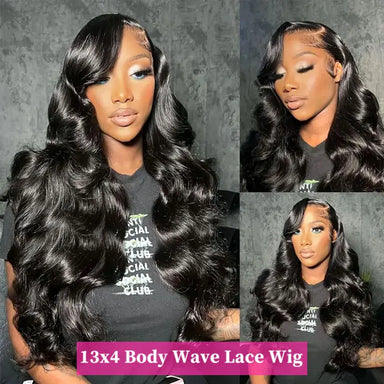 Effortless Glam | Deep Wave Glueless HD Lace 13x6 Frontal Wig Pre-Cut