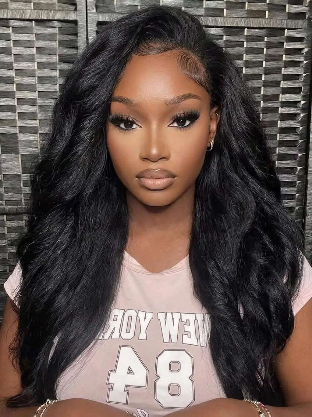 Melted Hair Body Wave Wig Glueless 9x6 Frontal Pre-Cut Lace Wig — Pre-Plucked