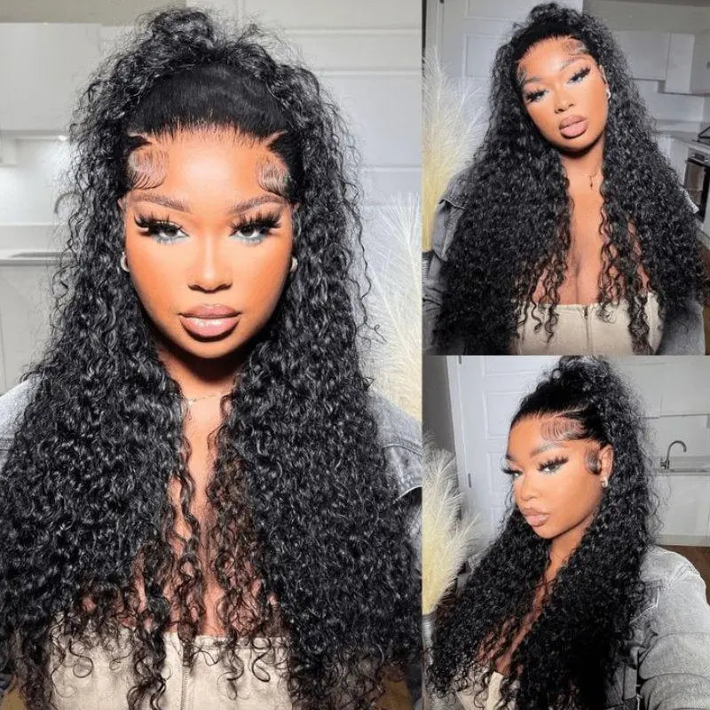 Slay All Day | Deep Wave Glueless HD Lace 13x6 Frontal Wig
