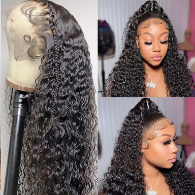 Fresh Install | Kinky Curly Glueless HD Lace 13x6 Frontal Wig Pre-Cut