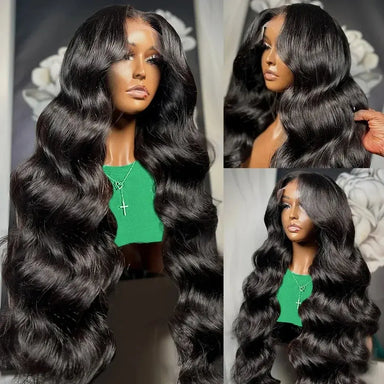 Melted Hair 180% Density Body Wave Wig Glueless 360 Lace Wig — Style 2