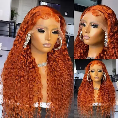 Quick Change | Ginger Deep Wave Glueless HD Lace 13x6 Frontal Wig