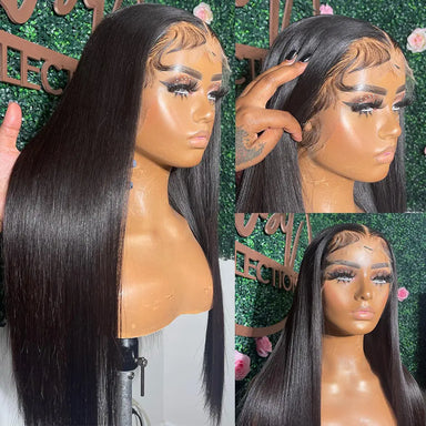Slay All Day | Straight Glueless HD Lace 13x6 Frontal Wig