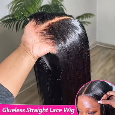 Wear & Go | Straight Glueless HD Lace 5x5 Closure Wig