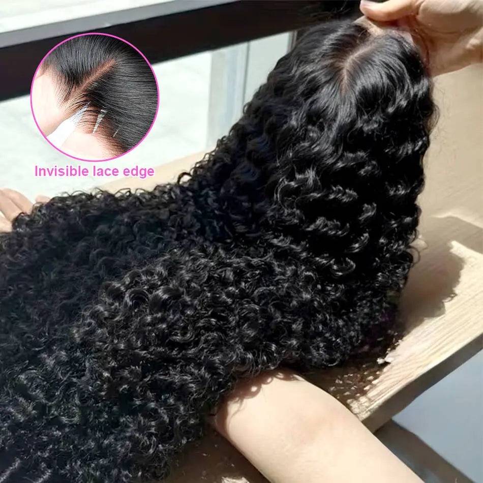 Quick Change | Deep Wave Glueless HD Lace 5x5 Closure Wig