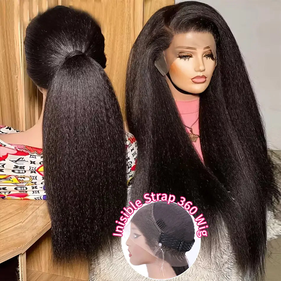 Effortless Glam | Body Wave Glueless HD Lace 360 Lace Wig