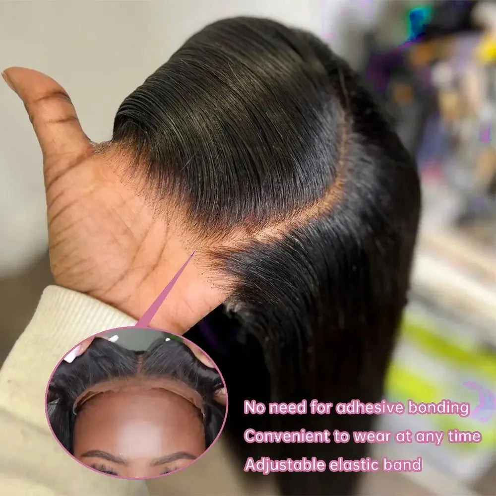 Wear & Go | Deep Wave Glueless HD Lace 5x5 Closure Wig