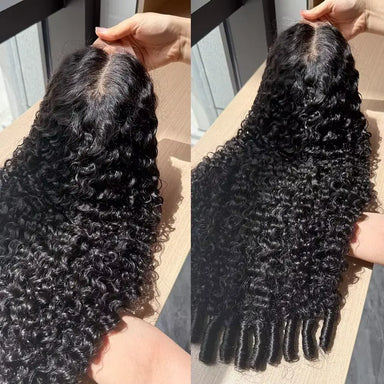 Slay All Day | Curly Glueless HD Lace 13x6 Frontal Wig Pre-Cut