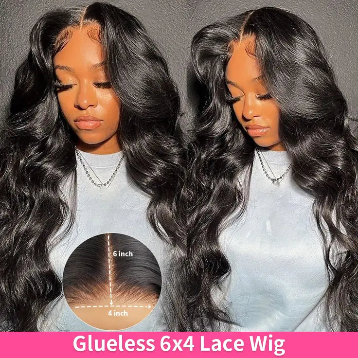 Melted Hair Body Wave Wig Glueless 9x6 Frontal Wig