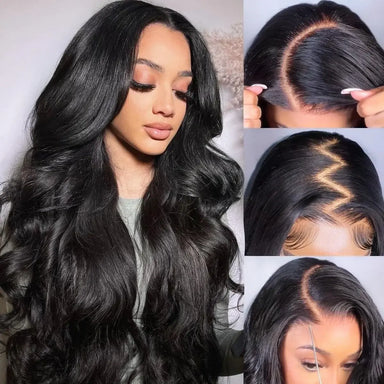 Melted Hair 180% Density Body Wave Wig Glueless 13x4 Frontal Pre-Cut Lace Wig