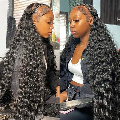 Fresh Install | Deep Wave Glueless HD Lace 13x6 Frontal Wig