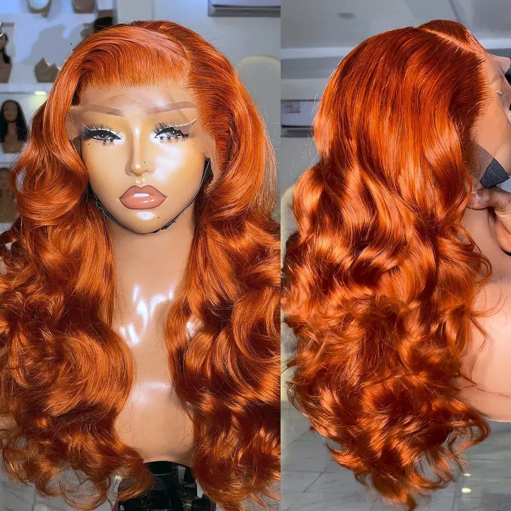 Throw On & Go | Ginger Body Wave Glueless HD Lace Lace Front Wig
