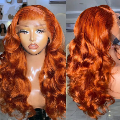 Throw On & Go | Ginger Body Wave Glueless HD Lace Lace Front Wig