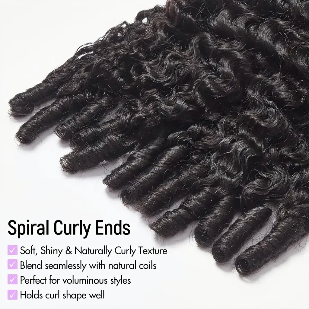 Instant Glam | Curly No-Lace Glueless V Part Wig