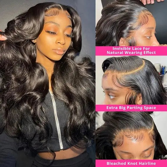 Throw On & Go | Body Wave Glueless HD Lace 5x5 Closure Wig Pre-Cut