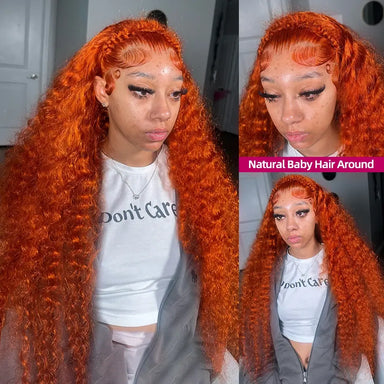 Quick Change | Ginger Deep Wave Glueless HD Lace 13x6 Frontal Wig