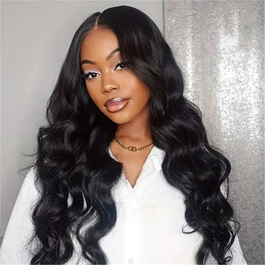 Melted Hair 180% Density Body Wave Wig Glueless 13x6 Frontal Wig