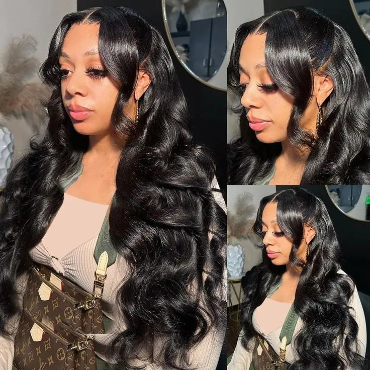Wear & Go | Body Wave Glueless HD Lace 360 Lace Wig
