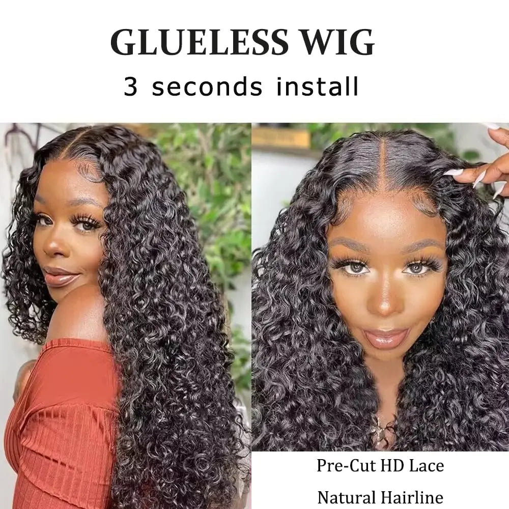Ready To Wear | Deep Wave Glueless HD Lace Lace Closure Wig