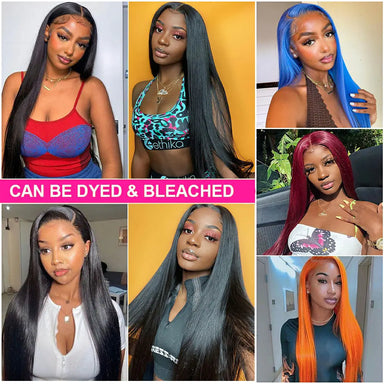 Throw On & Go | Straight Glueless HD Lace 13x6 Frontal Wig
