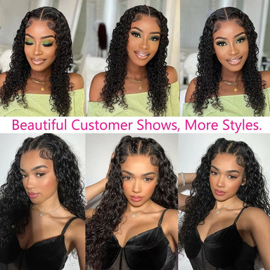 Quick Change | Deep Wave Glueless HD Lace 5x5 Closure Wig