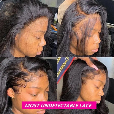 Melted Hair Bone Straight Wig Glueless 9x6 Frontal Pre-Cut Lace Wig