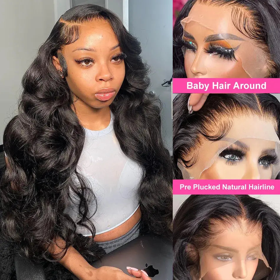 Effortless Glam | Body Wave Glueless HD Lace 13x4 Frontal Wig