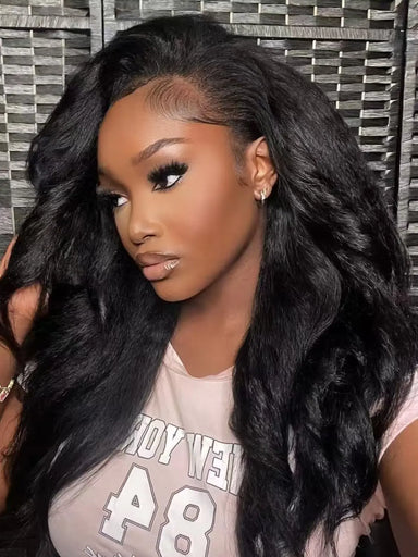 Quick Change | Body Wave Glueless HD Lace Lace Closure Wig Pre-Cut