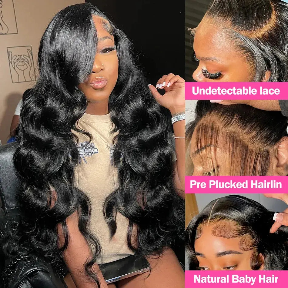 Quick Change | Body Wave Glueless HD Lace Lace Closure Wig Pre-Cut