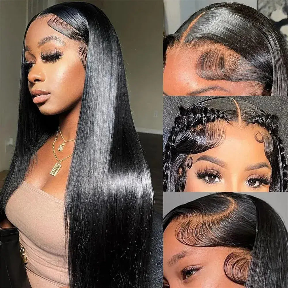Slay All Day | Straight Glueless HD Lace 13x4 Frontal Wig