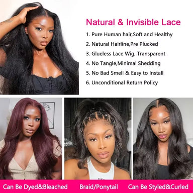 Effortless Glam | Body Wave Glueless HD Lace 360 Lace Wig