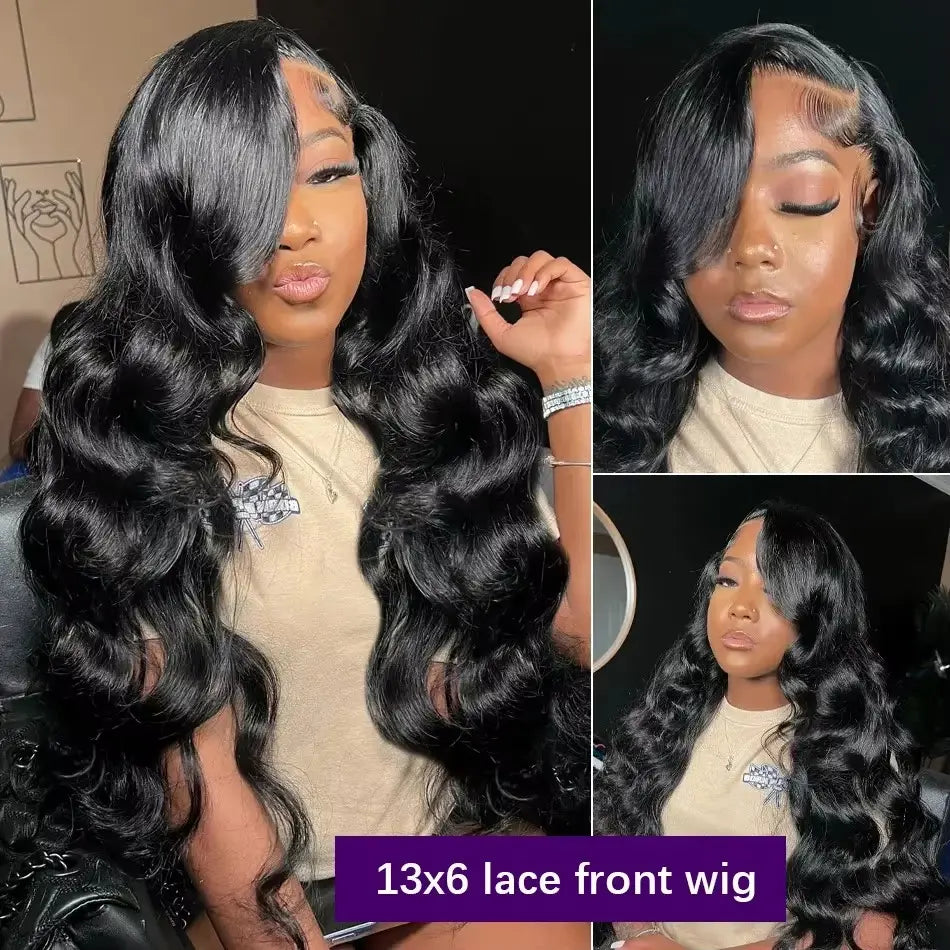 1 Min Install | Body Wave Glueless HD Lace 13x6 Frontal Wig