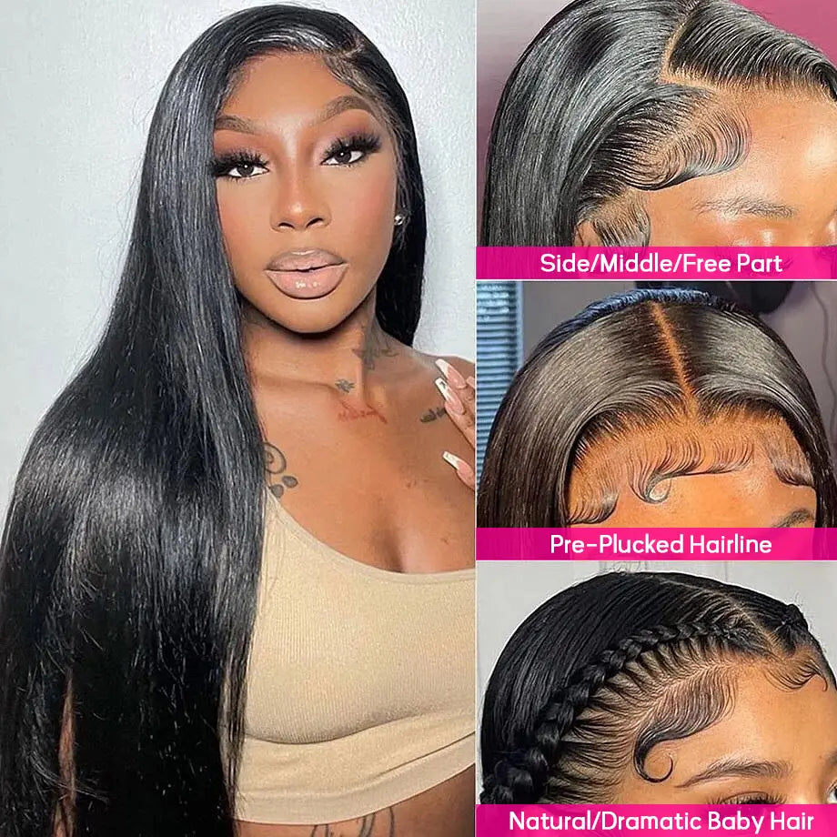 Quick Change | Straight Glueless HD Lace 13x6 Frontal Wig