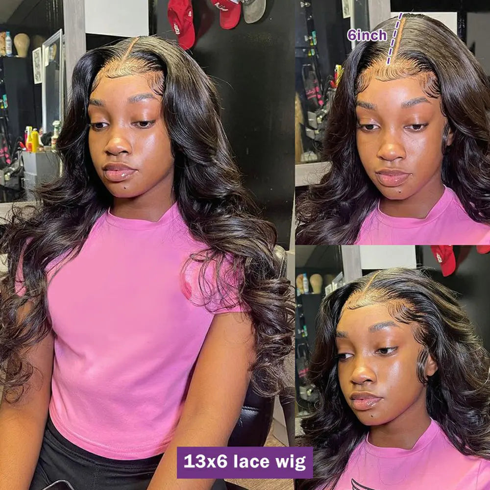 Ready To Wear | Body Wave Glueless HD Lace 13x6 Frontal Wig