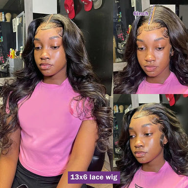Ready To Wear | Body Wave Glueless HD Lace 13x6 Frontal Wig