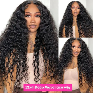 Fresh Install | Deep Wave Glueless HD Lace 13x6 Frontal Wig