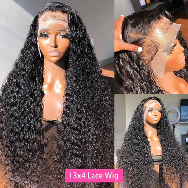 Slay All Day | Deep Wave Glueless HD Lace 13x6 Frontal Wig