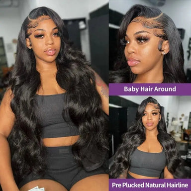 Wear & Go | Body Wave Glueless HD Lace 360 Lace Wig