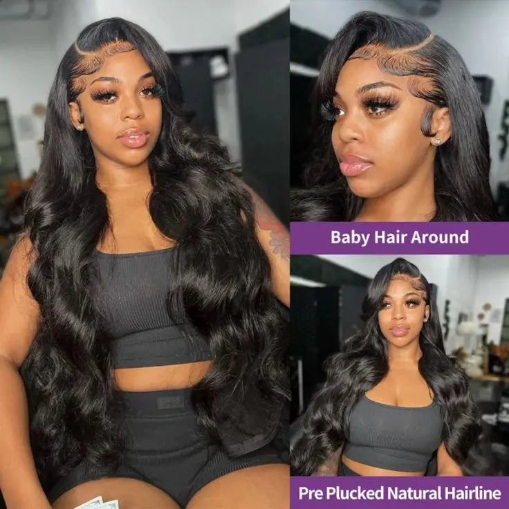 Wear & Go | Body Wave Glueless HD Lace 360 Lace Wig