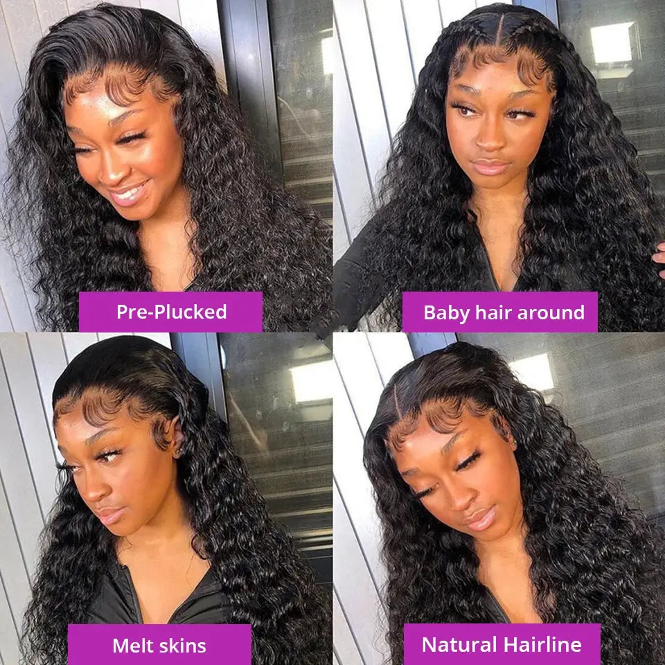 Wear & Go | Kinky Curly Glueless HD Lace 13x6 Frontal Wig