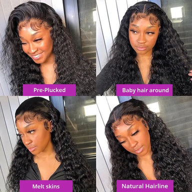 Wear & Go | Kinky Curly Glueless HD Lace 13x6 Frontal Wig