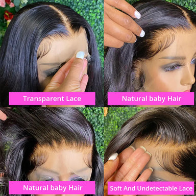 Slay All Day | Straight Glueless HD Lace 13x4 Frontal Wig