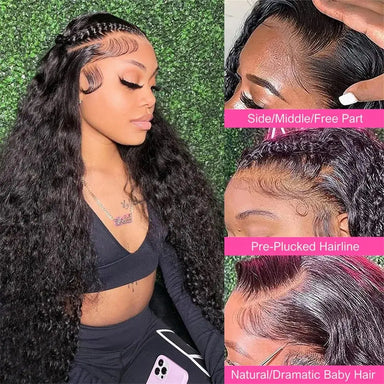 Slay All Day | Deep Wave Glueless HD Lace 13x6 Frontal Wig